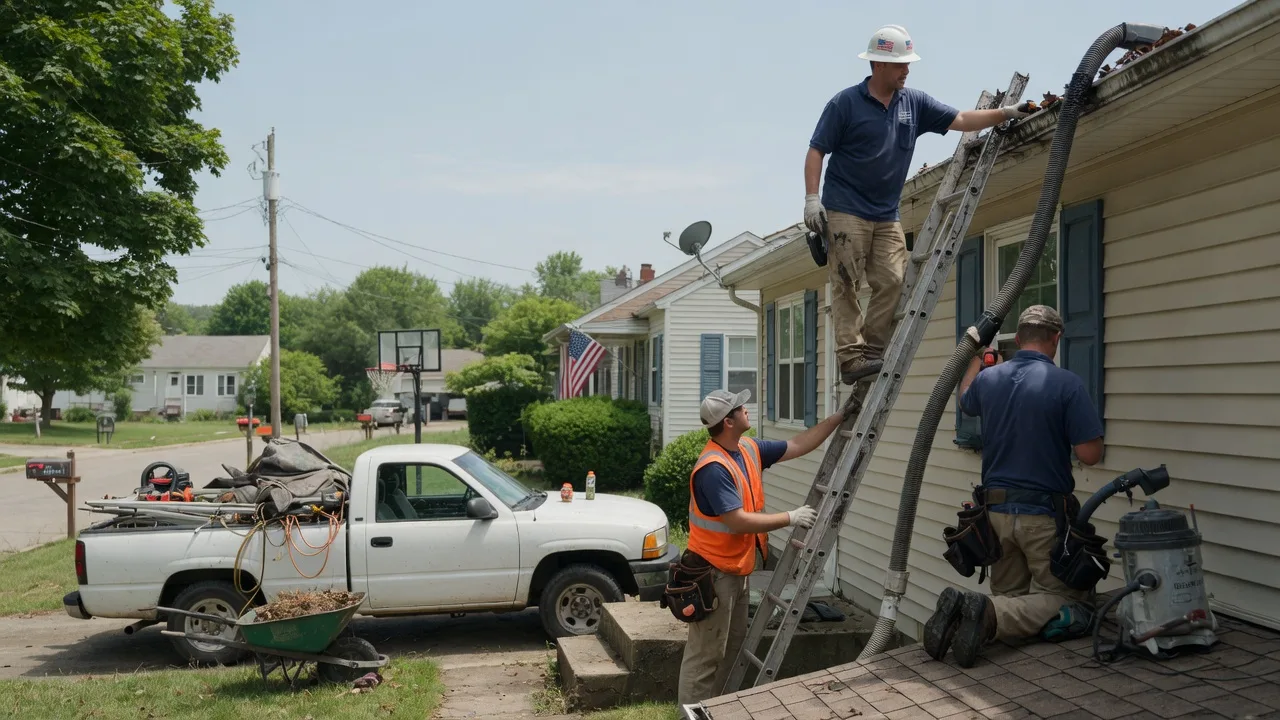 Gutter Installation in Greensboro, NC near me